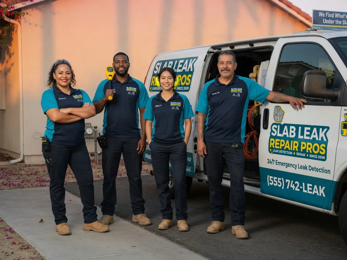 Slab Leak Repair company in Jackson, CA