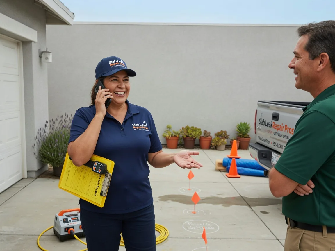 Slab Leak Repair Jackson, CA FAQs