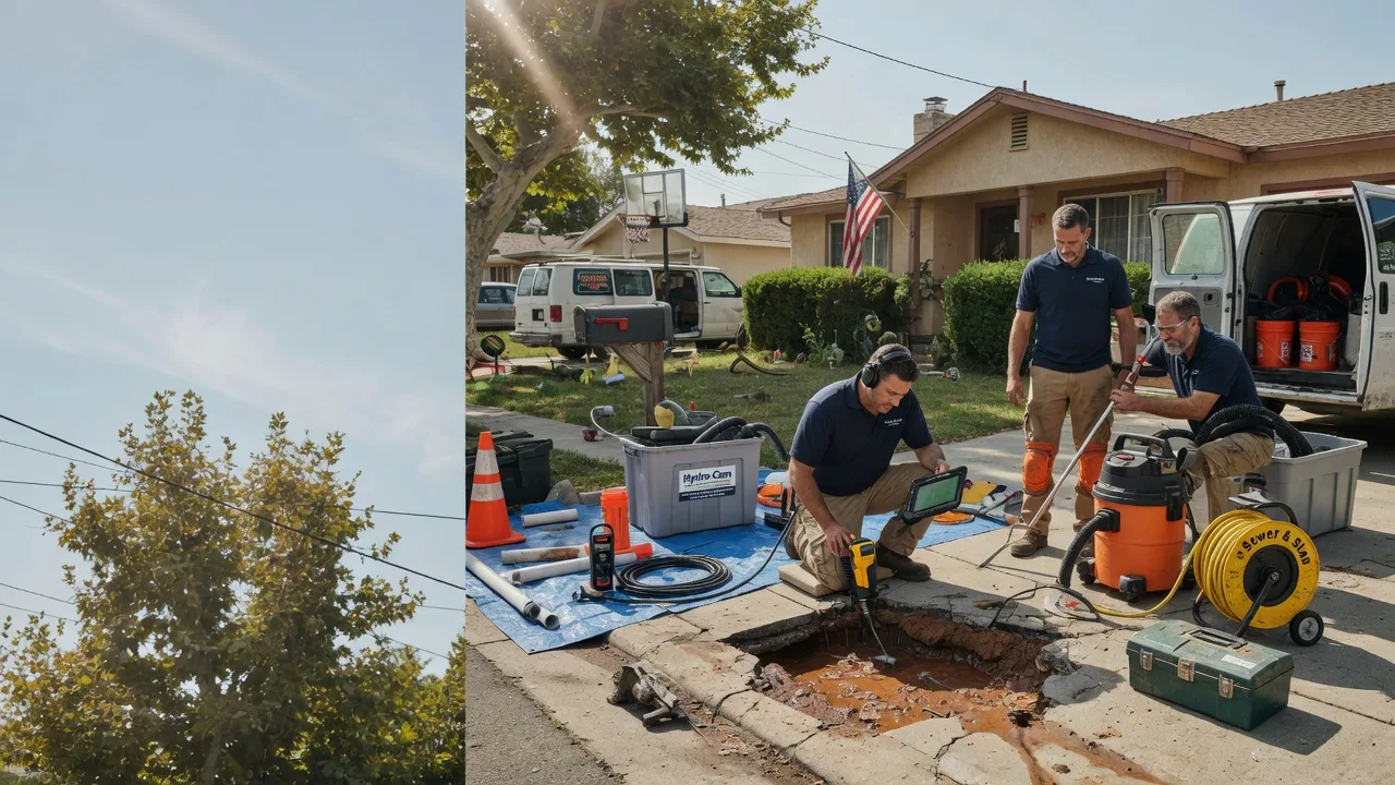 Slab Leak Repair in Jackson, CA near me